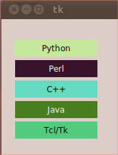 example place geometry manager